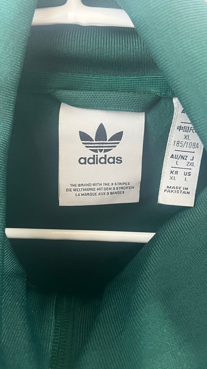 아디다스 아디컬러 클래식 베켄바우어 트랙탑 컬리지에이트 그린 상품이미지3