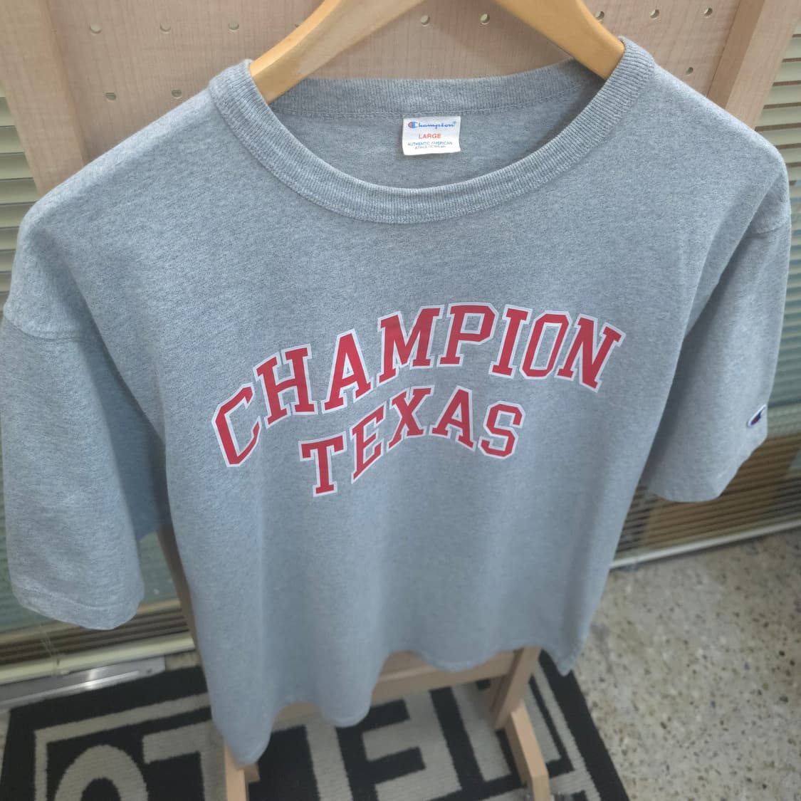 Champion Texas 1/2 T! 상품이미지6