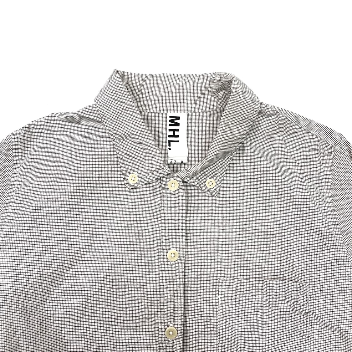 MHL Check shirt 상품이미지3