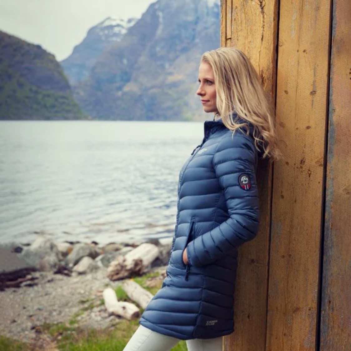 (70%) 구스다운 Scandinavian Explorer 여성 롱패딩입 상품이미지2