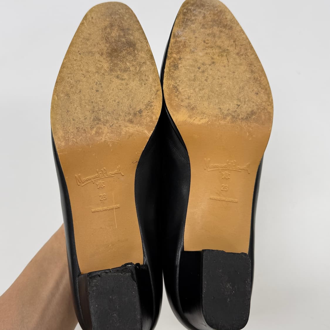 old Margaret howell leather pumps 상품이미지9