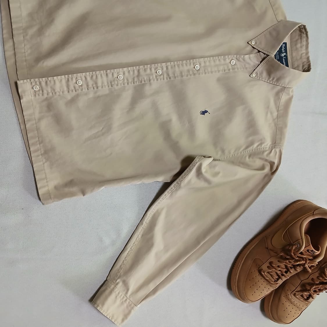 POLO 폴로 랄프로렌 빈티지 셔츠 구제 상품이미지3