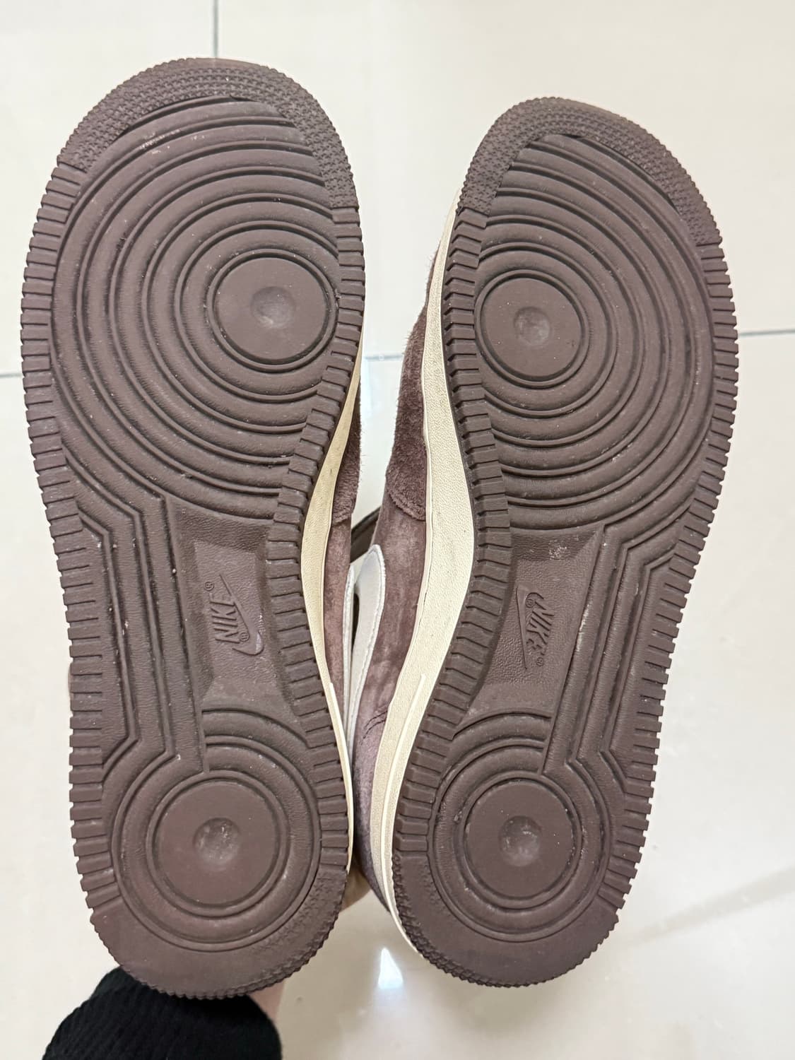 나이키 에어포스1 미드 초콜릿 280 상품이미지3