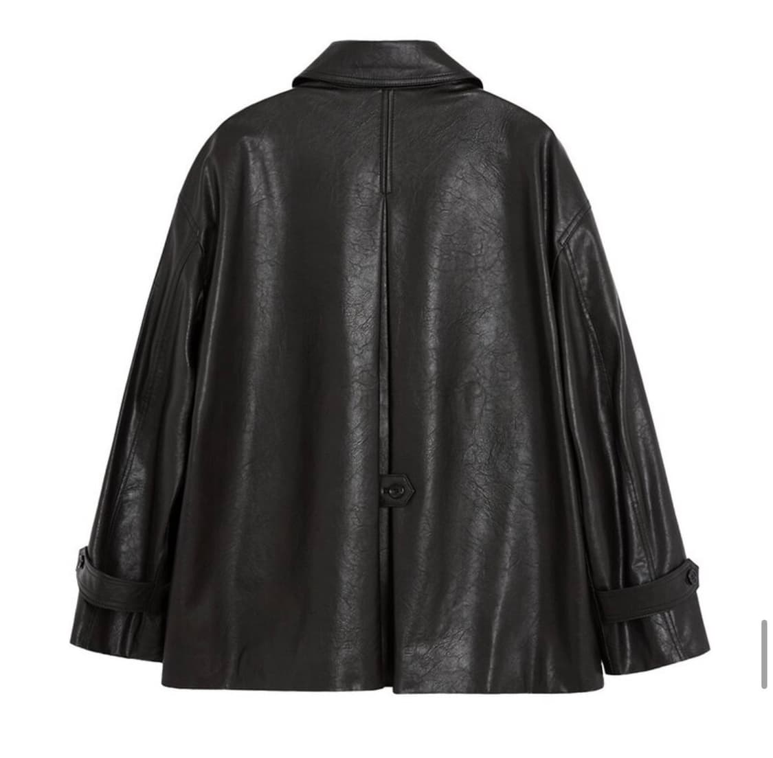 [거의 새거] 모의 하프 레더자켓 상품이미지6