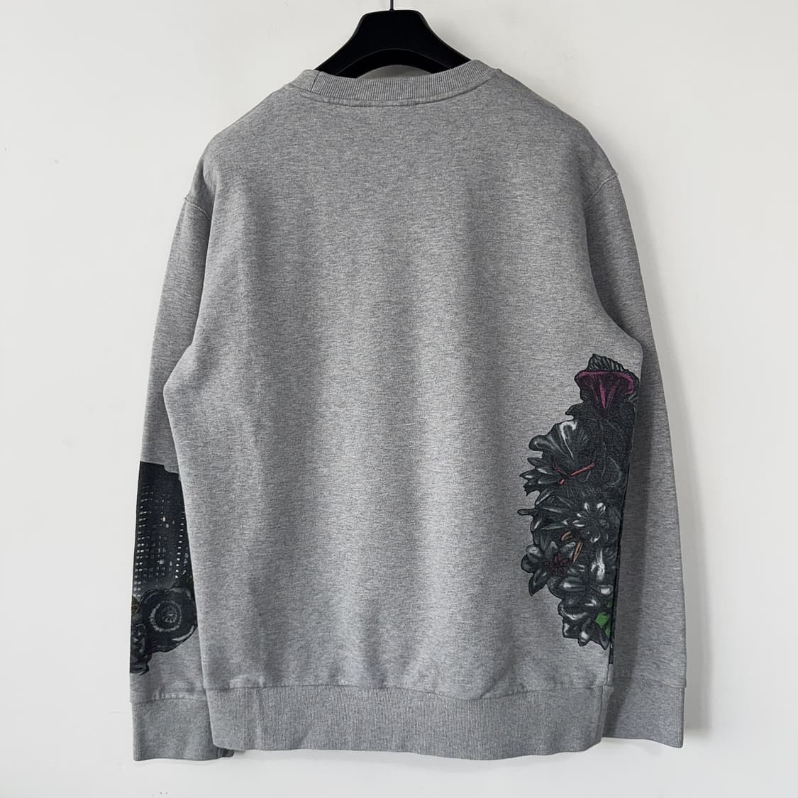 랑방 시티 그래픽 프린트 스웨트셔츠 XL 상품이미지5