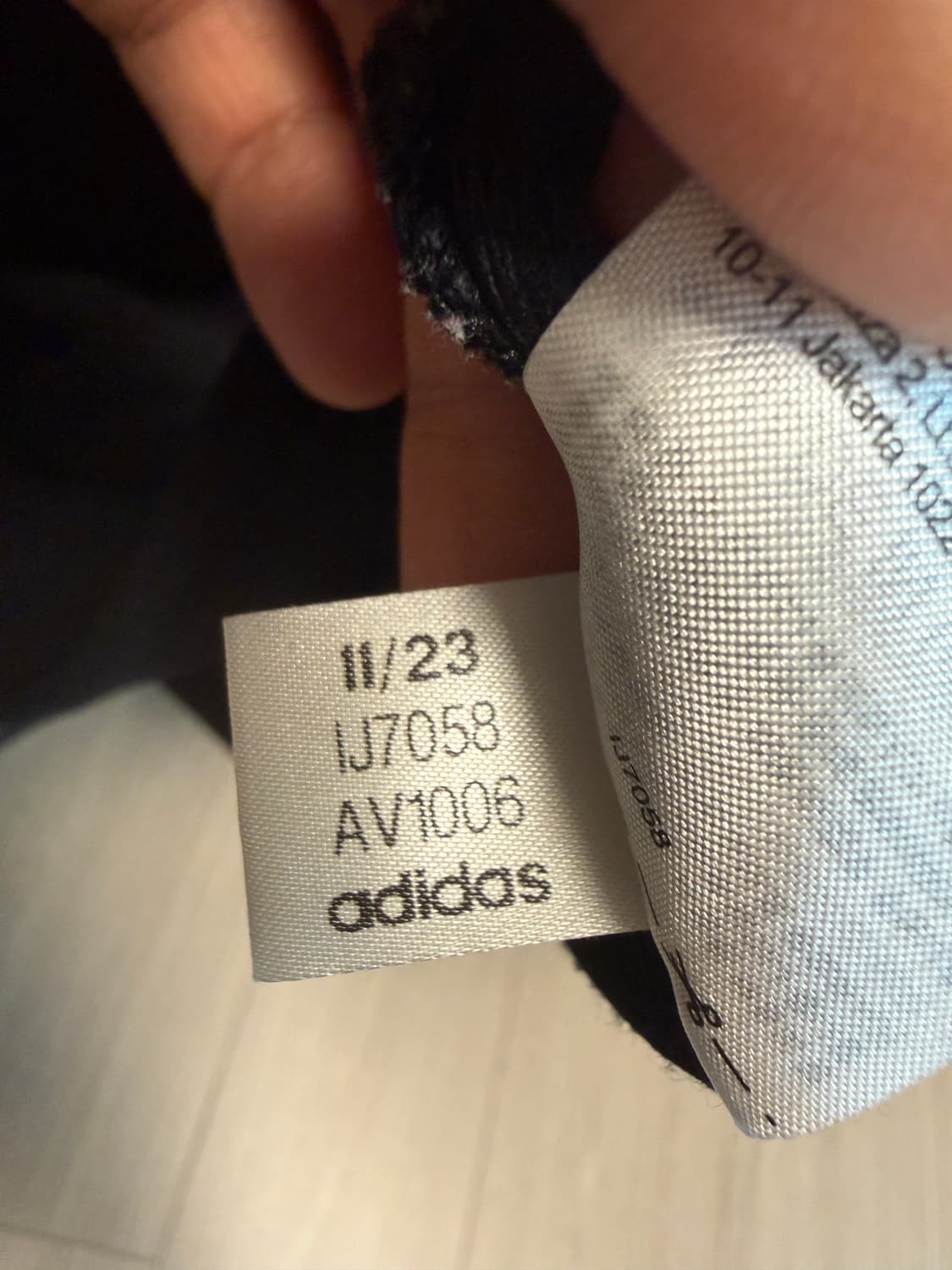 아디다스 파이어버드 트랙탑 져지 L 100 상품이미지6