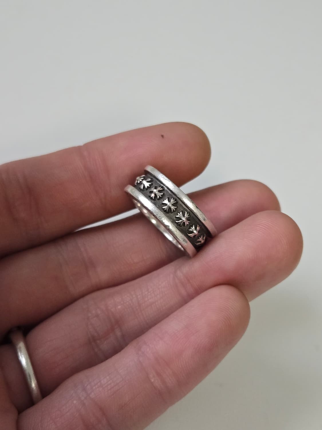 [Us4] 크롬하츠 미니플러스링 상품이미지3