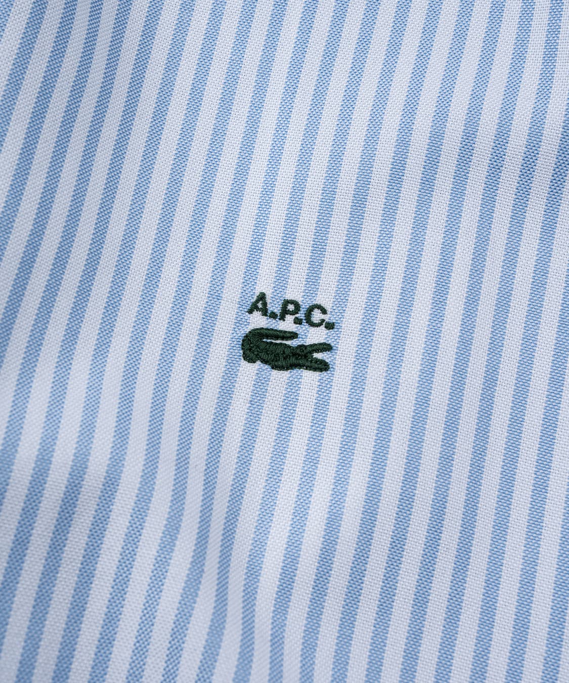A.P.C. x Lacoste 스트라이프 셔츠 상품이미지5