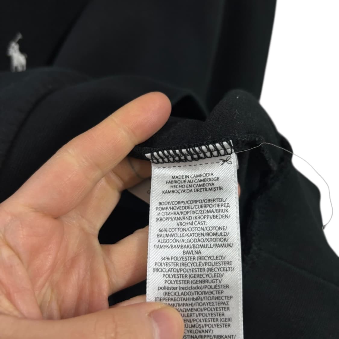 폴로랄프로렌 큐알인증 스웻셔츠 상품이미지6