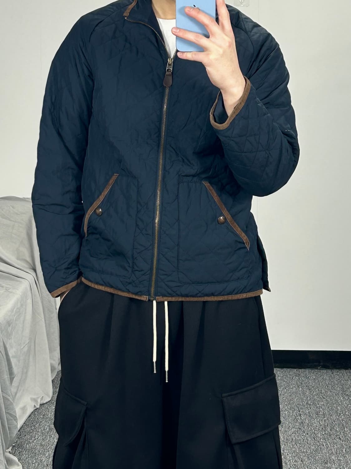 폴로 랄프로렌 퀄팅 자켓 L   상품이미지2