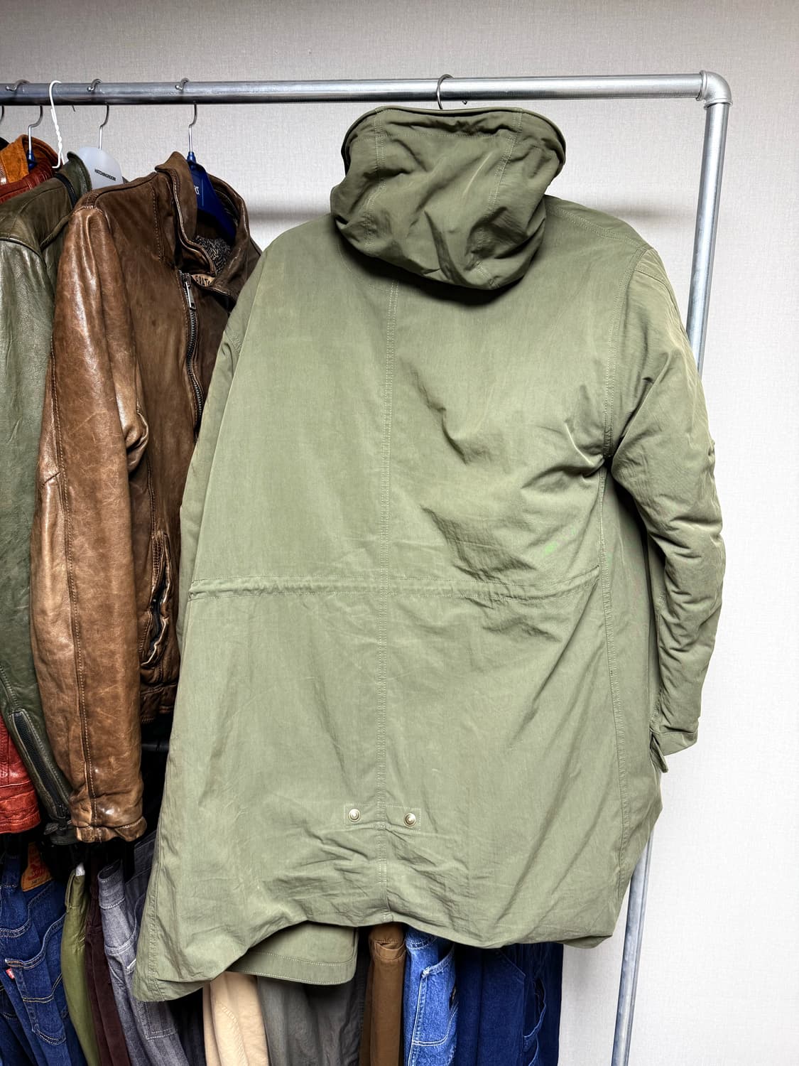 프리즘웍스 Vincent m1965 fishtail parka 상품이미지2