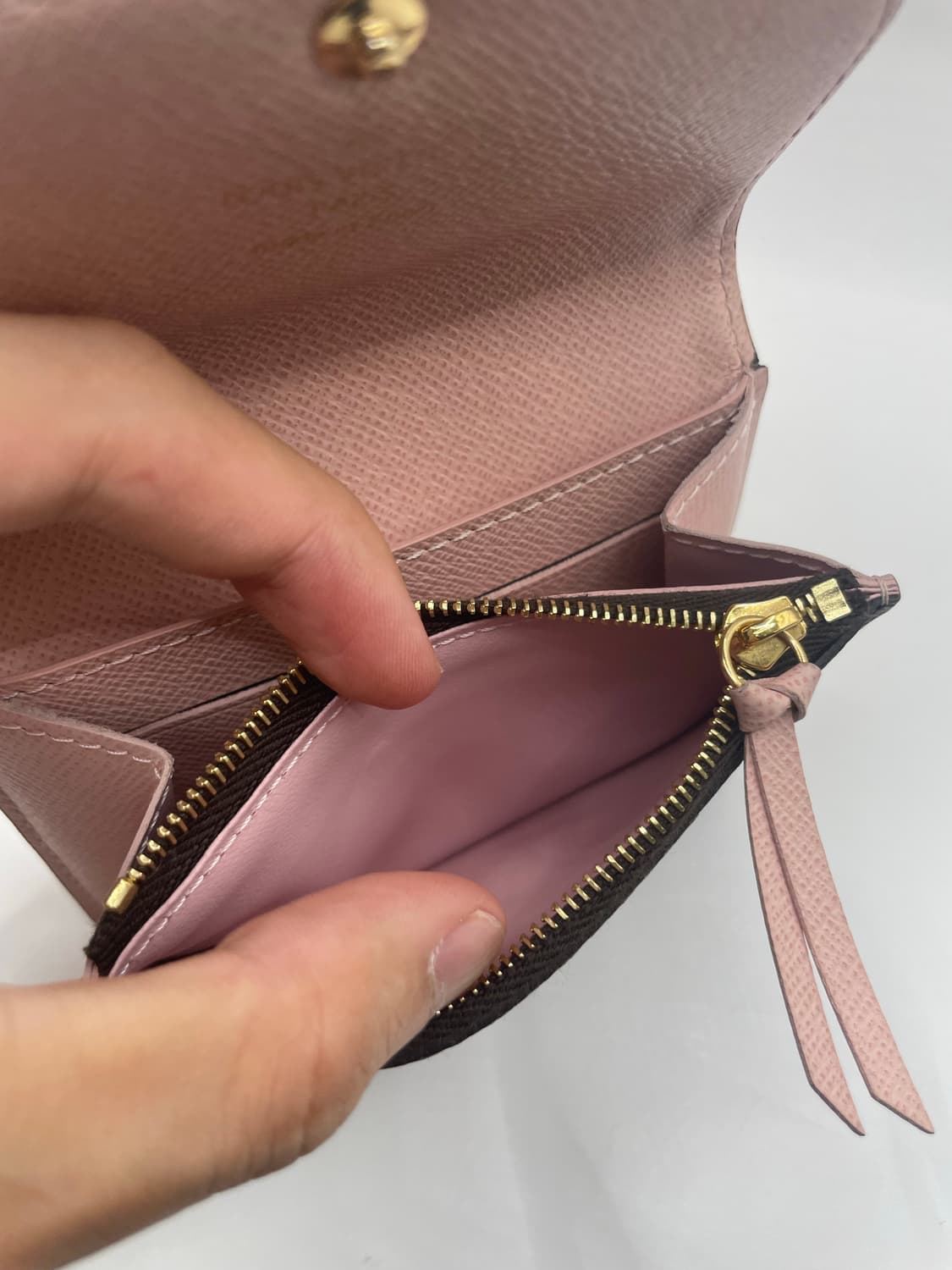 루이비통 지갑 로잘리 모노그램 캔버스 M62361 상품이미지7