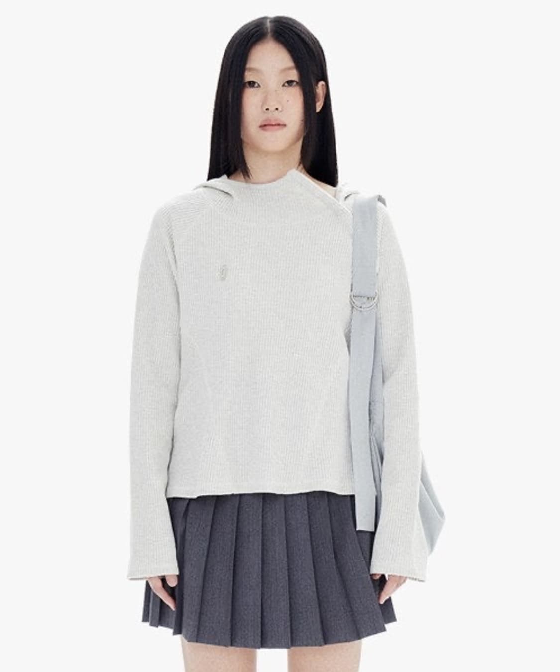 할로미늄 WAFFLE HOODIE 와플 후드 상품이미지1