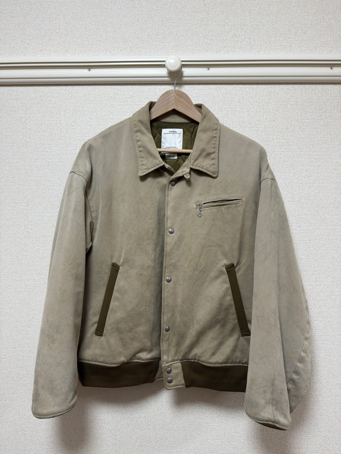 비즈빔 22AW 바이론 드라이버 자켓(2) 상품이미지1