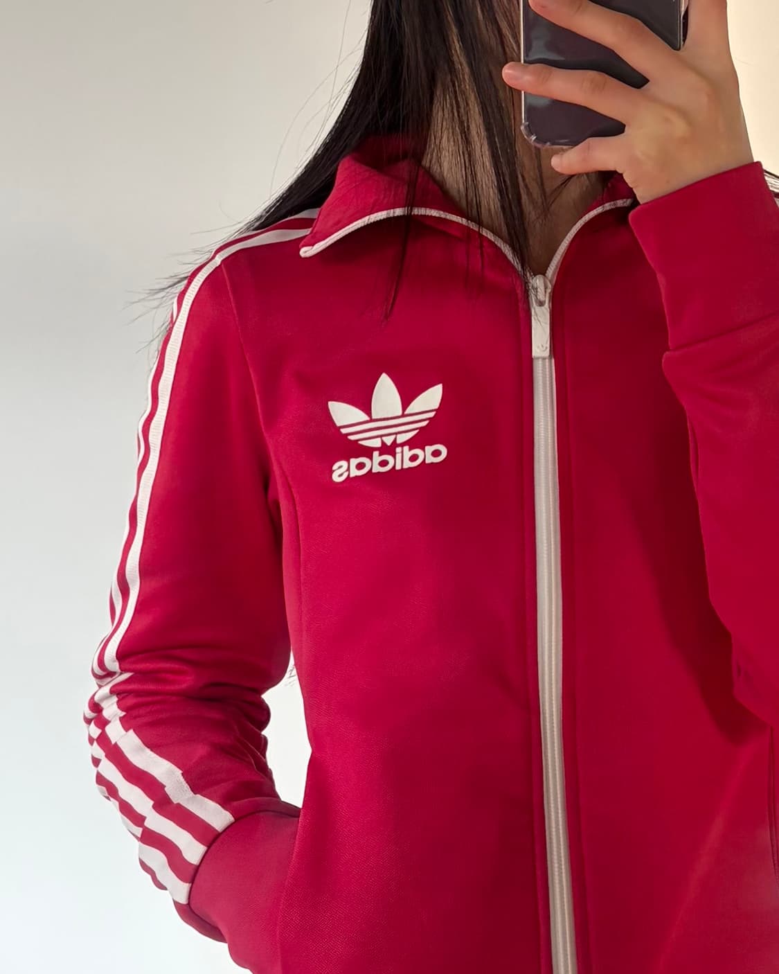 [XS]아디다스 유로파 핑크 트랙탑 져지 상품이미지2