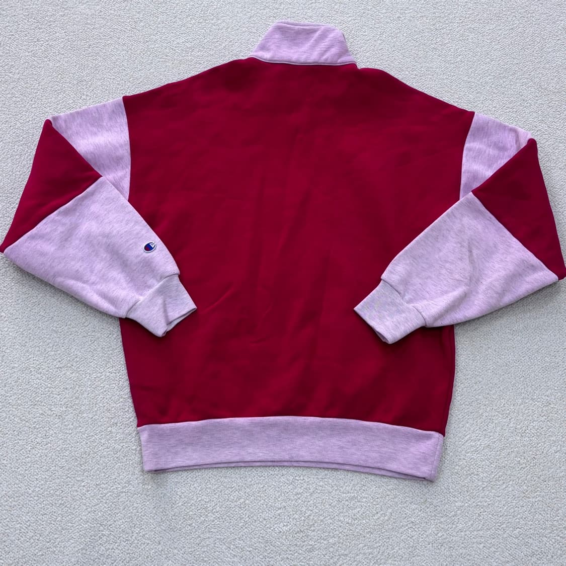 S 챔피온 하프집업 스웨트 셔츠 0320E 상품이미지2