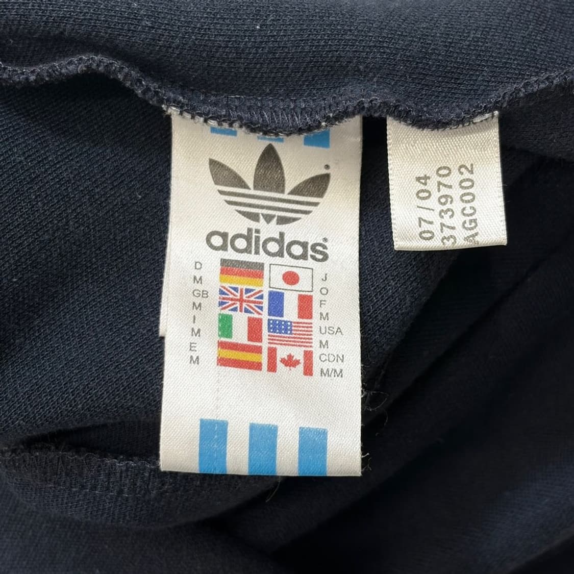 ADIDAS 네이비 유로파 트랙탑 져지 M 상품이미지5