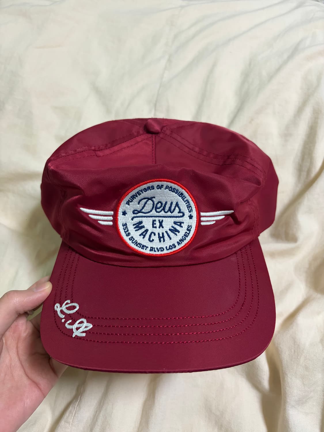 Deus 캡모자 상품이미지1