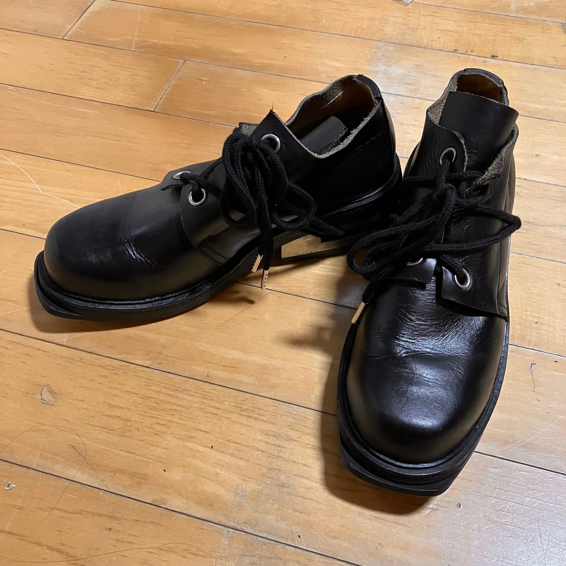 bikkembergs 비캠버그 메탈 힐 더비슈즈 43 (275) 상품이미지3