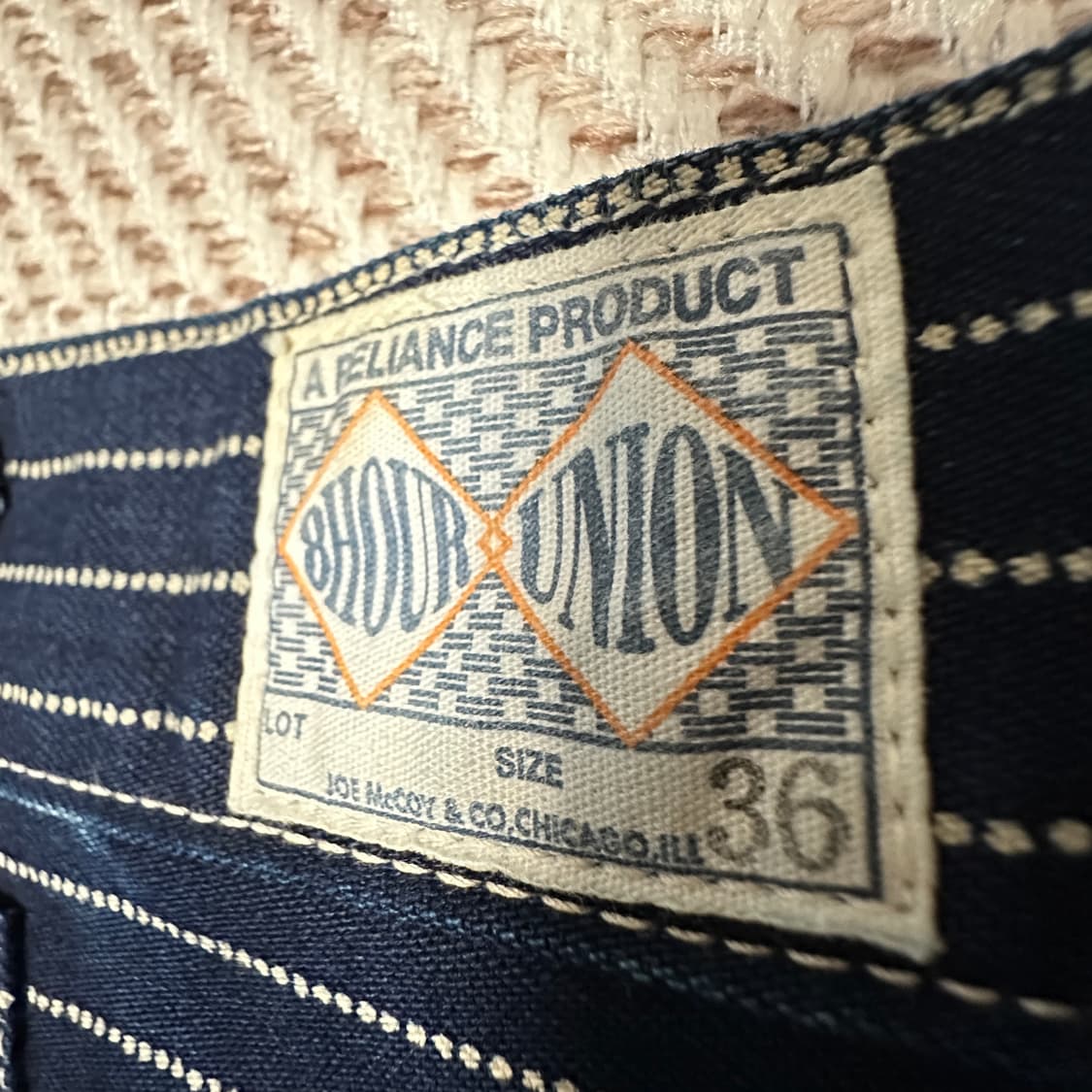 REAL MCCOYS japan made work pants 상품이미지3