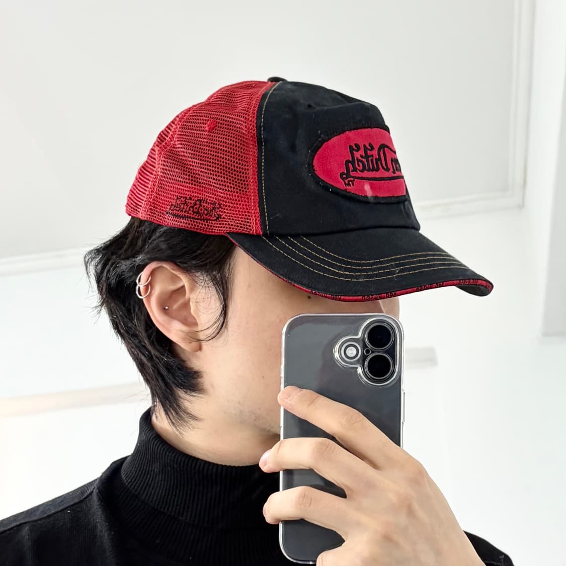 본더치 메쉬 볼캡 상품이미지3