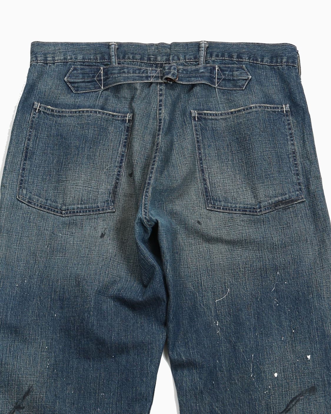 쿠티프로덕션 페인팅 데님팬츠 상품이미지9