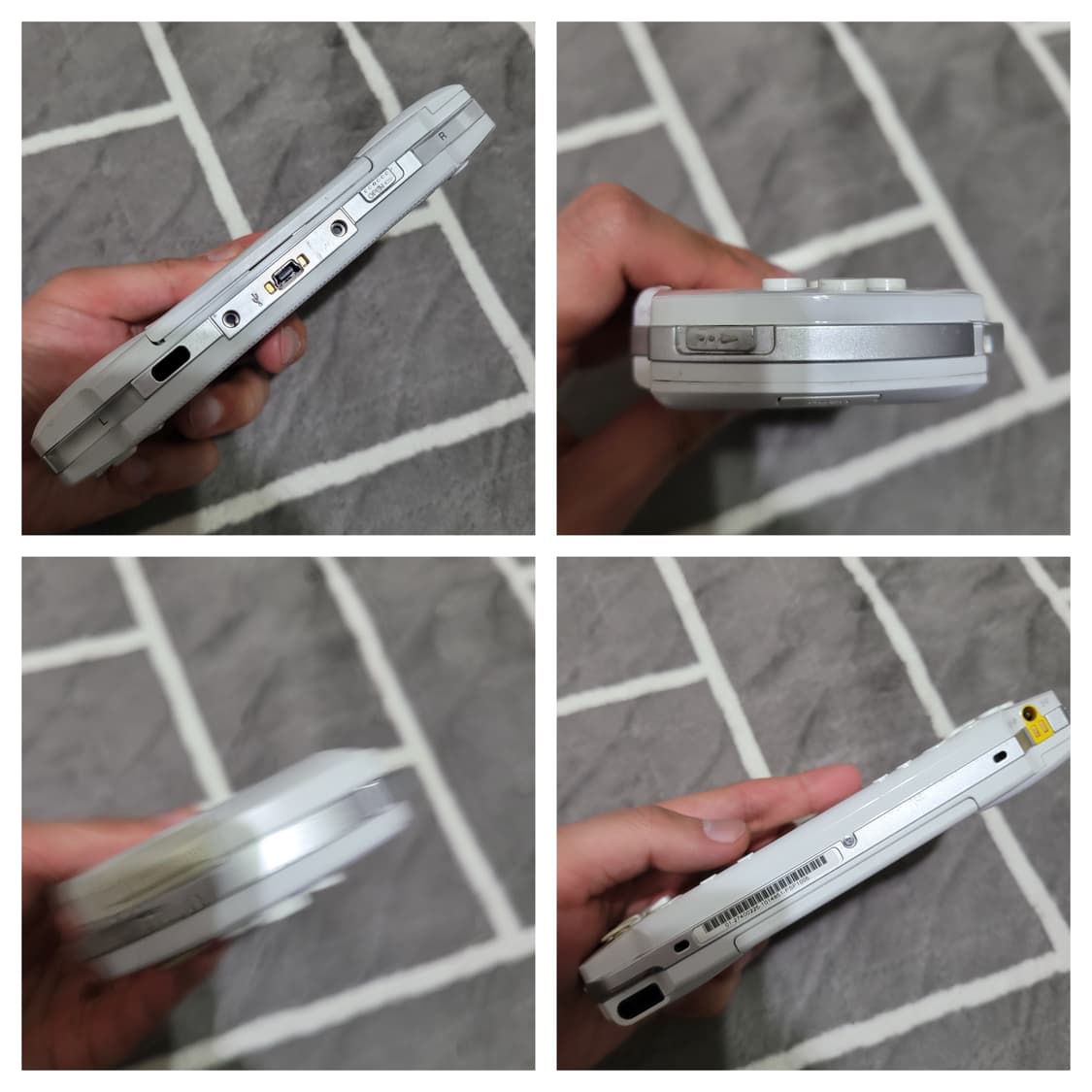 소니 psp 1005번 게임기 흰색 상품이미지6