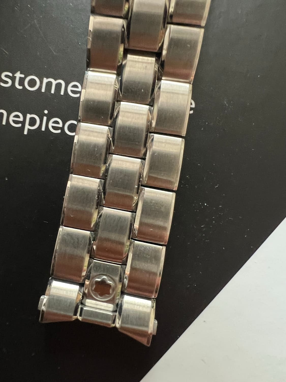 몽블랑 시계 오토매틱 마이스터튁 스타 7019 상품이미지6