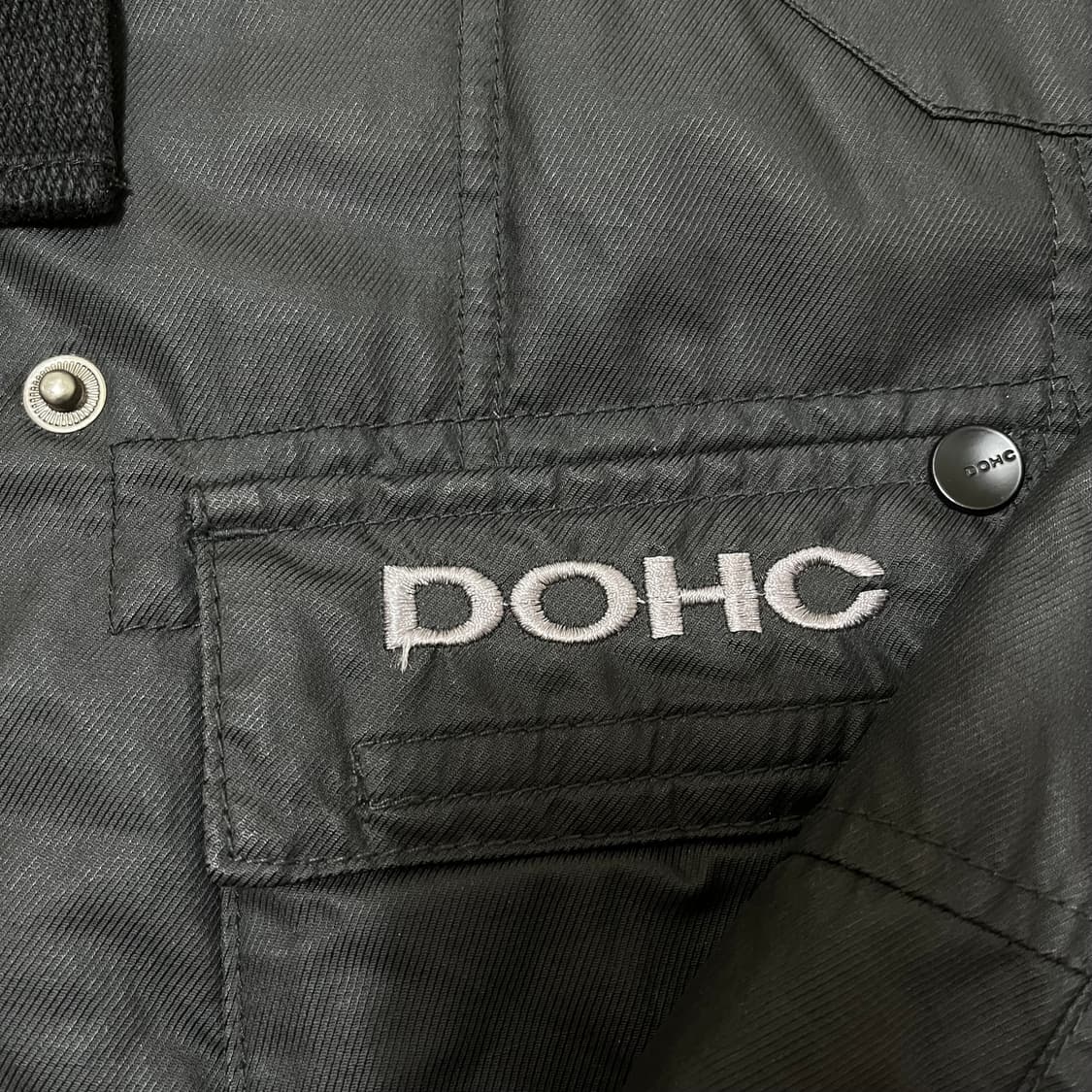 DOHC 포켓 야상 점퍼 자켓 블랙 M(95) 상품이미지5