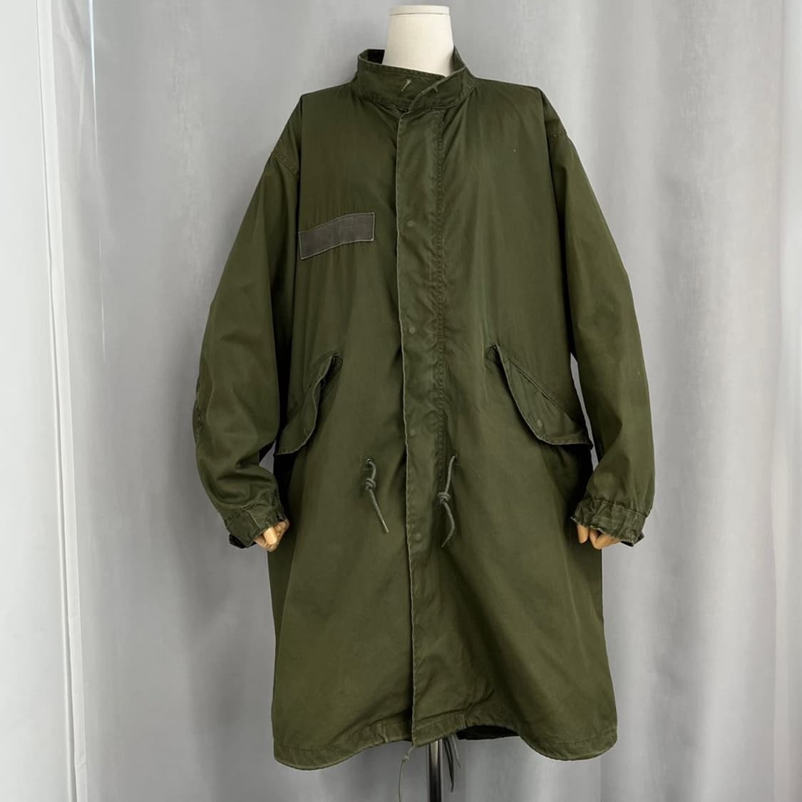 US ARMY 미군 오리지널 M-65 피쉬테일 파카/#3685 상품이미지1
