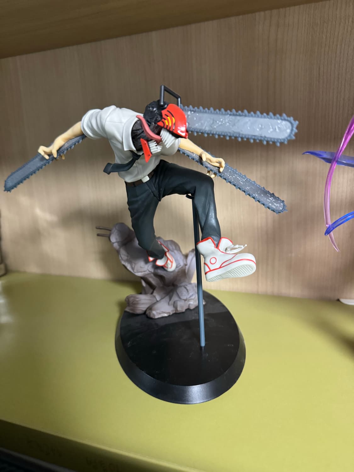 주술회전-고조,스쿠나,유타/ 체인소맨-덴지 피규어 상품이미지2