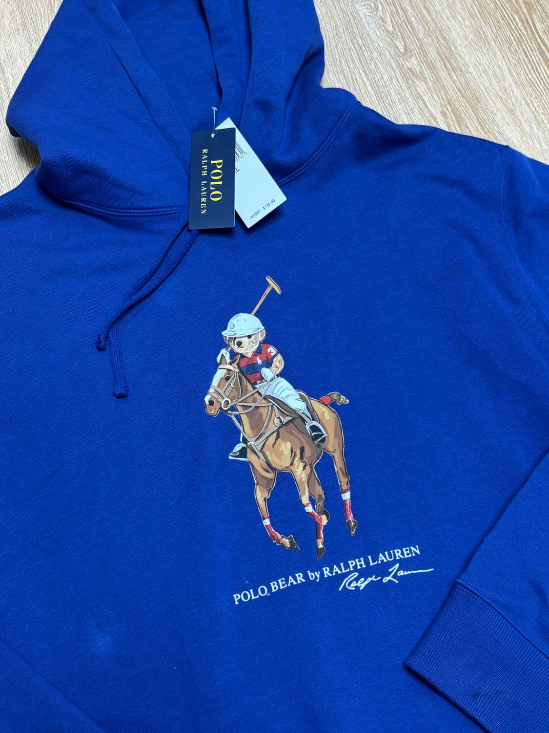 폴로 랄프로렌 곰돌이 후드티 XL / 폴로 곰돌이 후드 상품이미지2