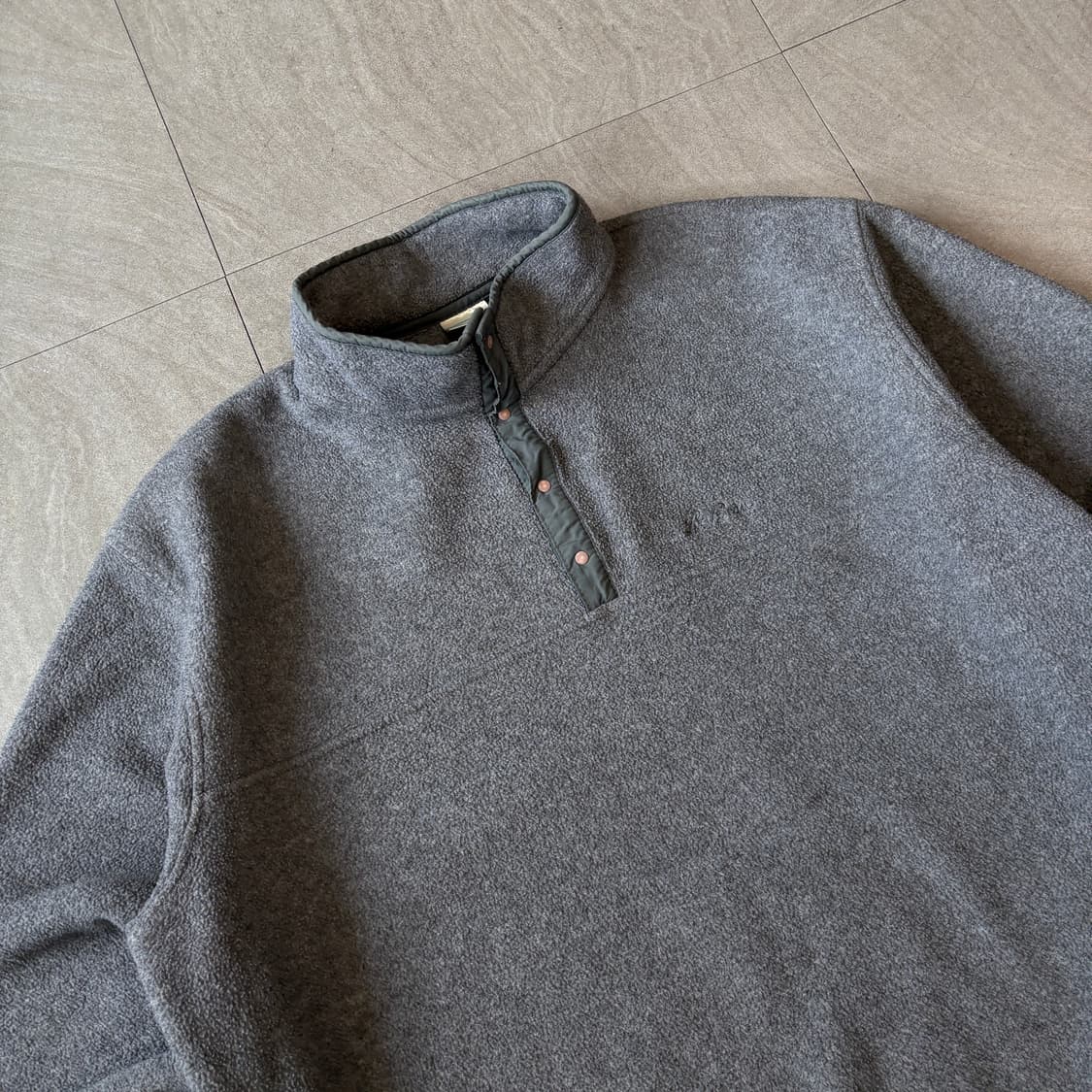 90s L.L.bean 90년대 생산 엘엘빈 그레이 헤비 웨이트 신칠라 상품이미지2