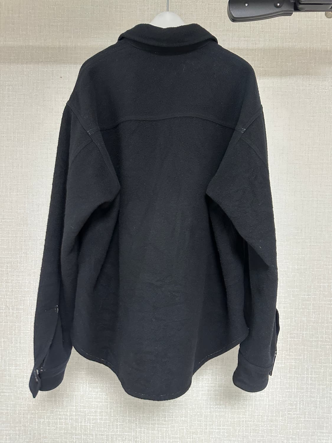 [M] KIMONO-DYED ALPACA WOOL OVERSHIRT 상품이미지3