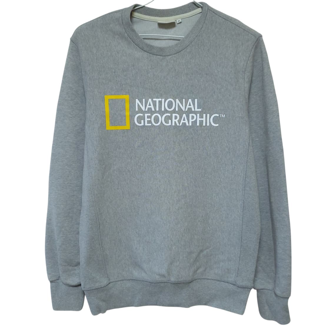 내셔널지오그래픽 맨투맨 95-100 상품이미지1