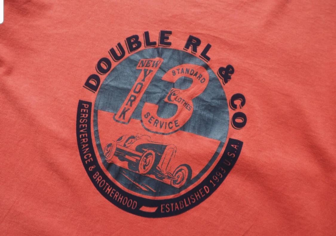RRL 더블알엘 Jersey Graphic 크루넥 티셔츠 S 상품이미지3