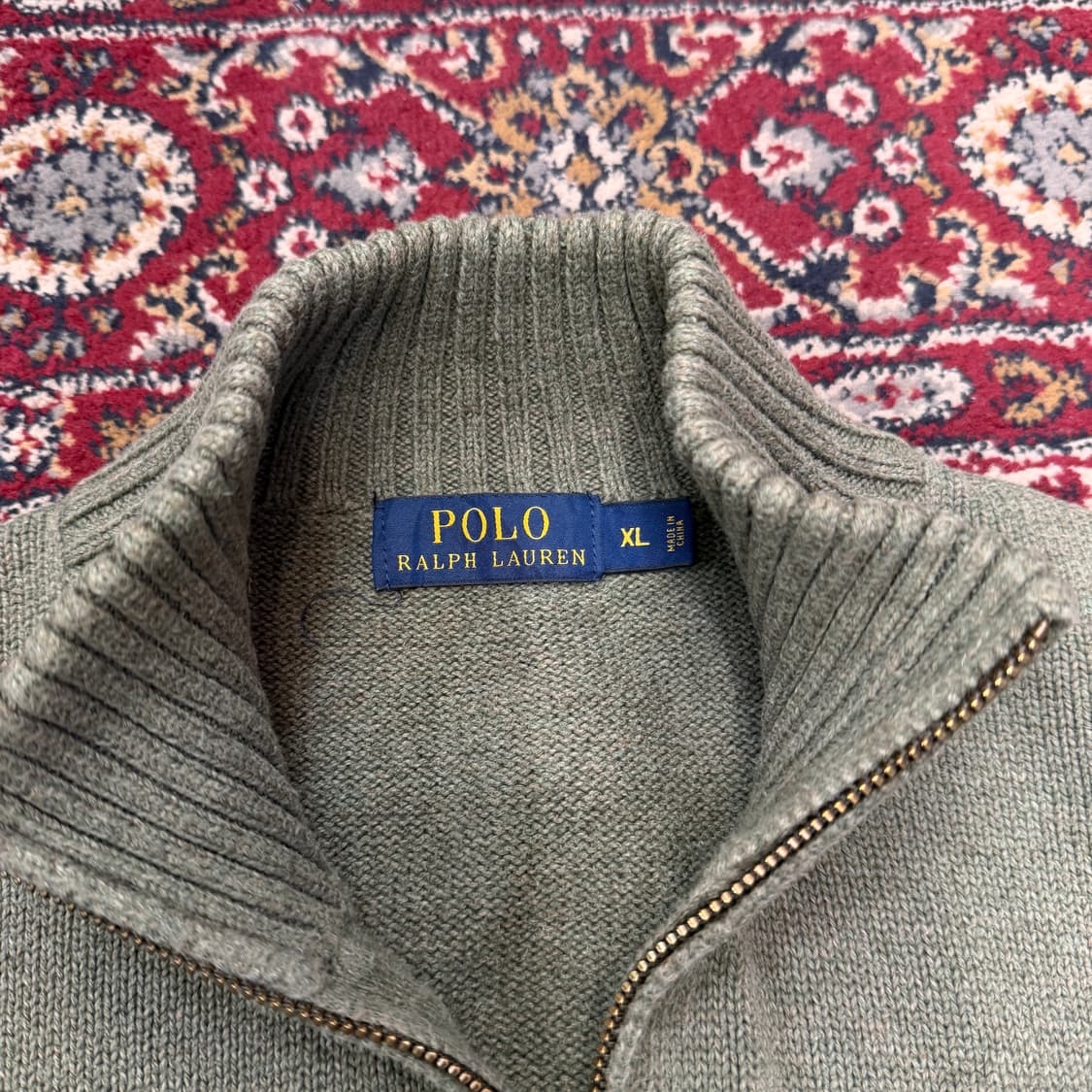 폴로 랄프로렌 헤비코튼 쿼터집 [ 100-105 ] 상품이미지5