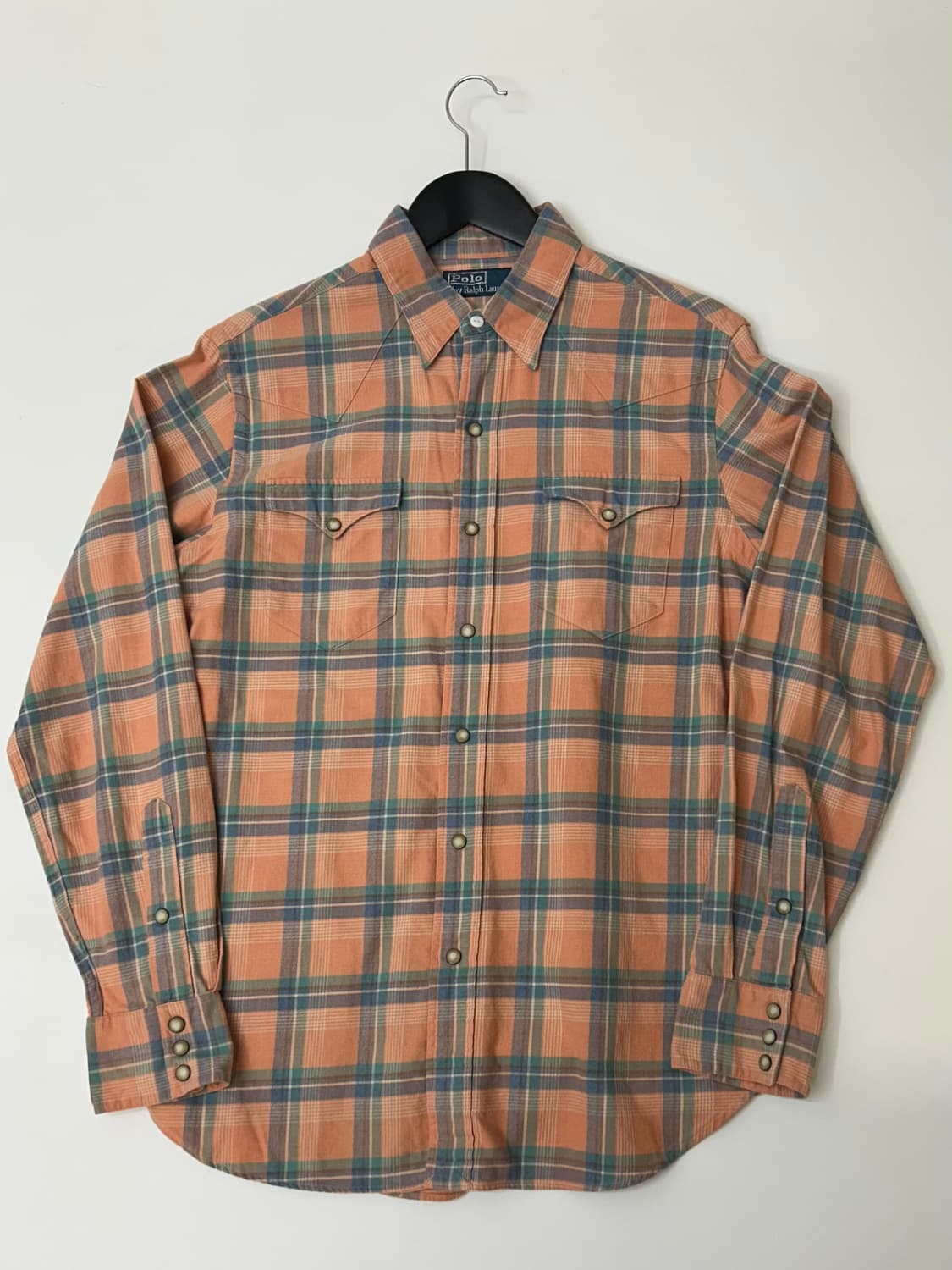 Polo 폴로 랄프로렌 웨스턴 포켓 체크 셔츠 상품이미지2