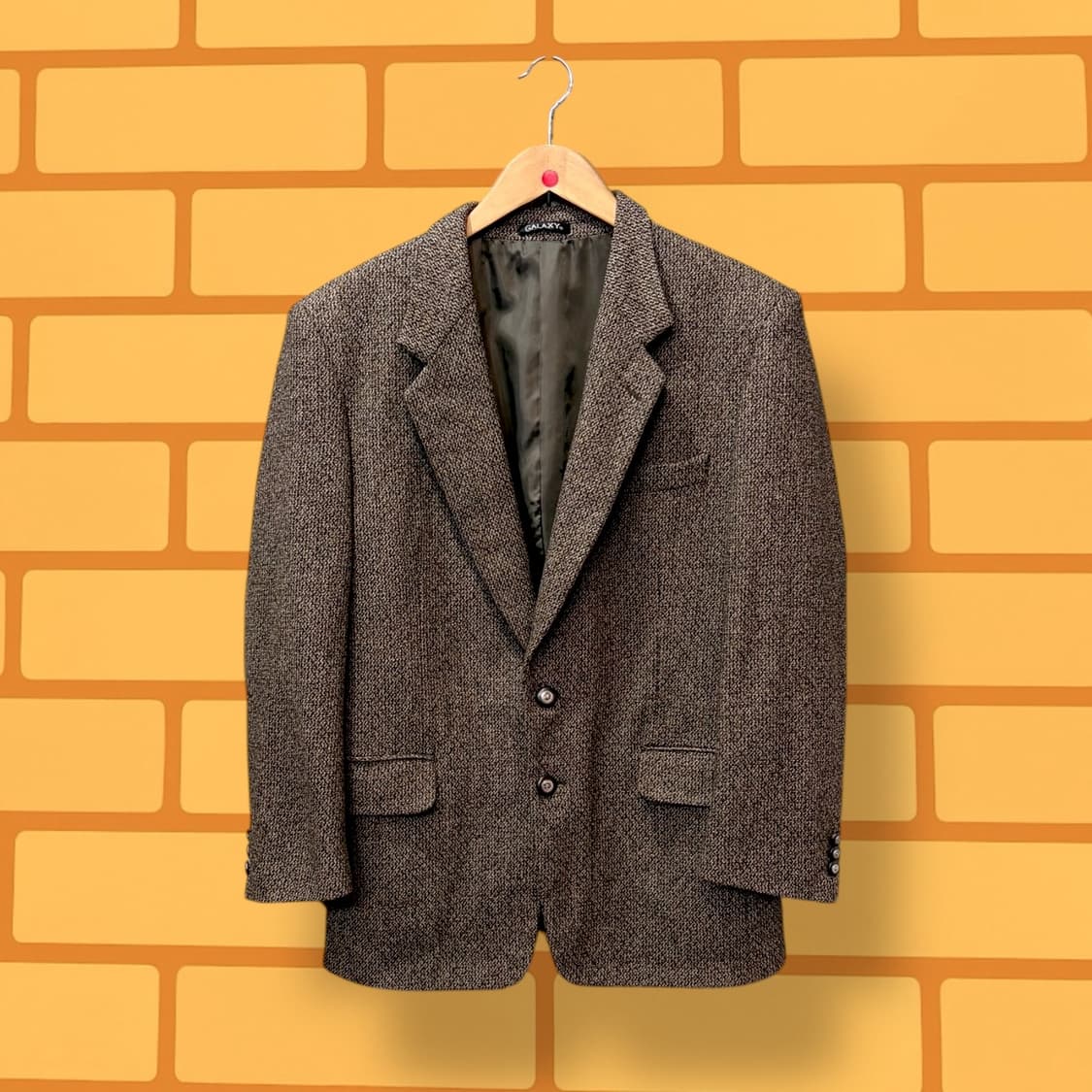 갤럭시 엔틱 버튼 블레이저 자켓 (L) 상품이미지1