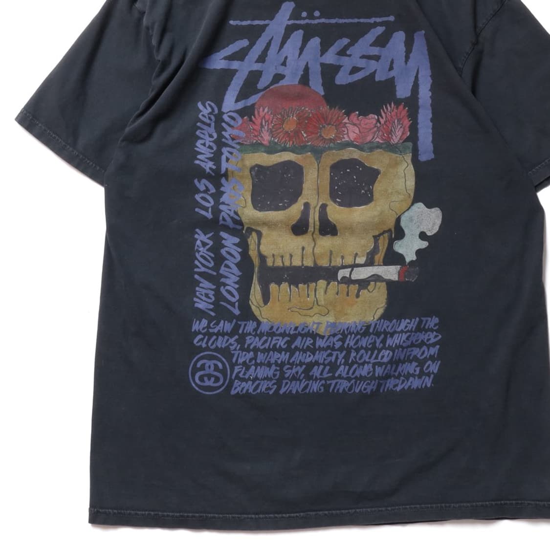 스투시 Stussy Printing T-shirt 
 상품이미지6