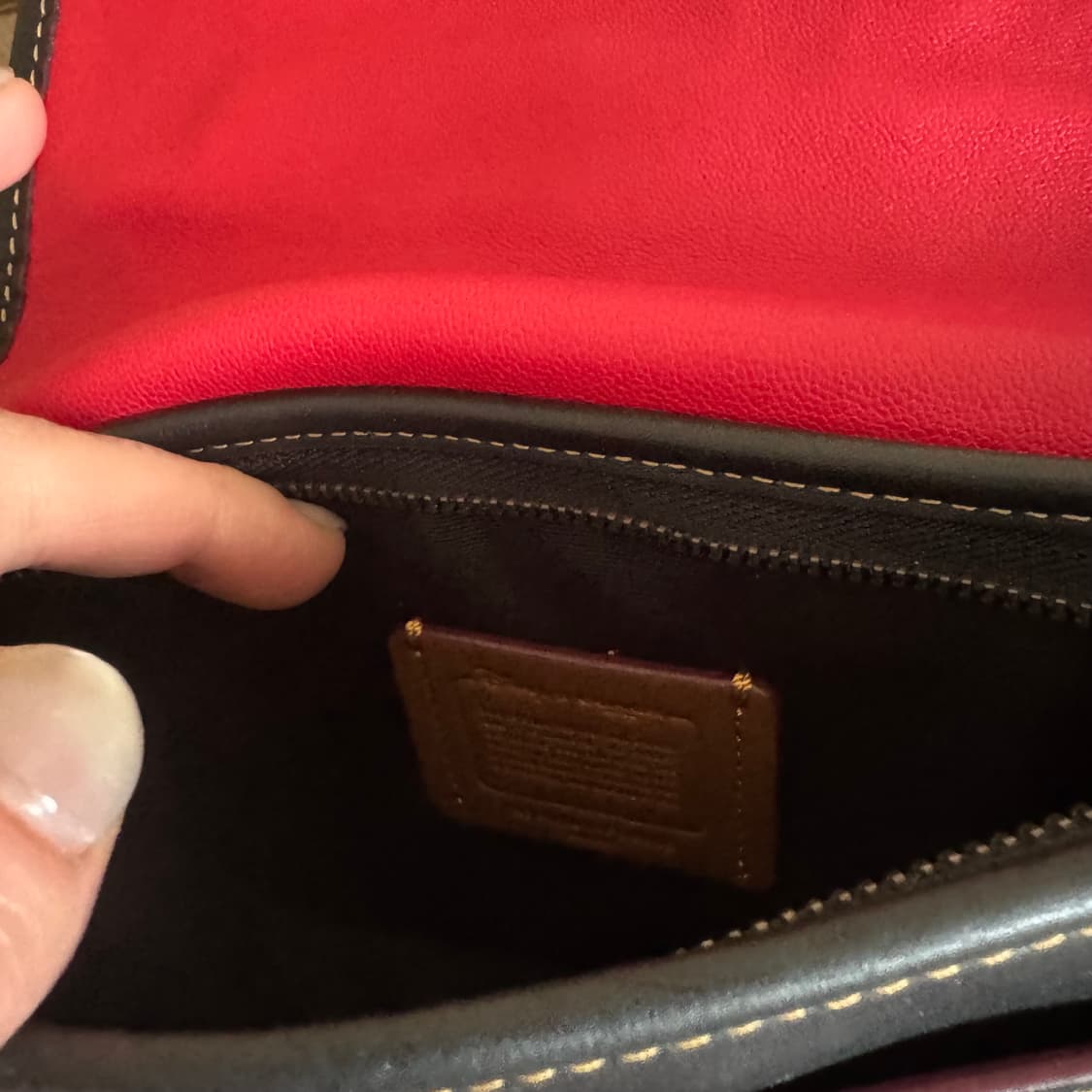 COACH 디즈니 콜라보 크로스백 정품  상품이미지4