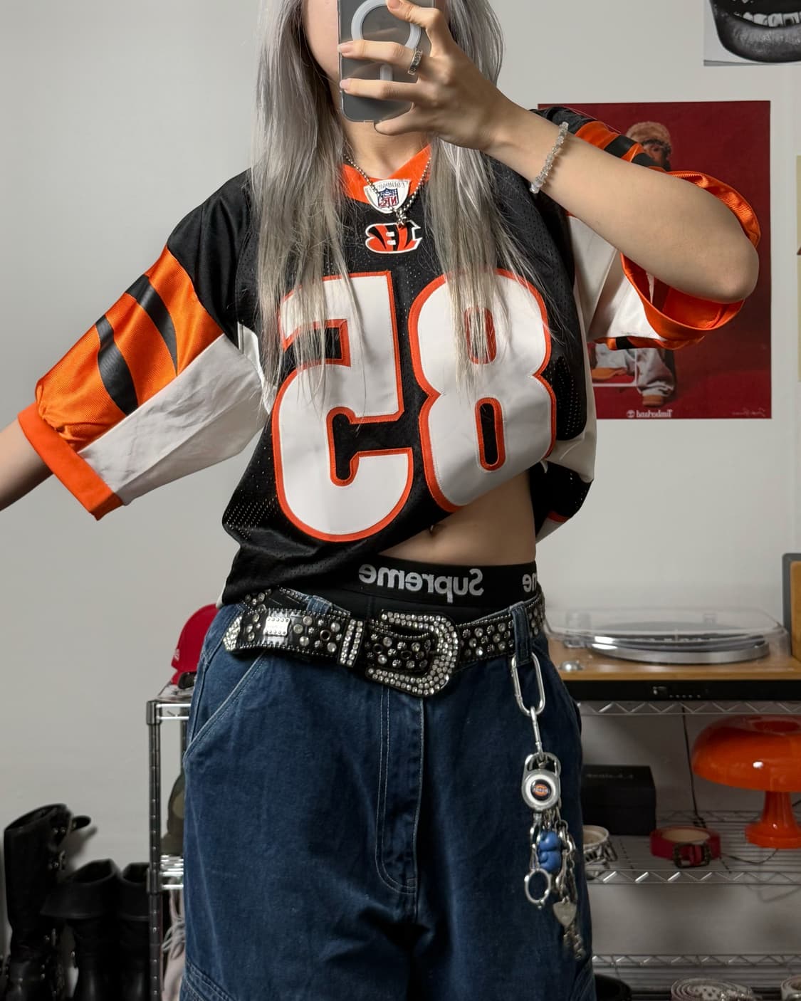 리복 NFL 90s 풋볼 져지 상품이미지1