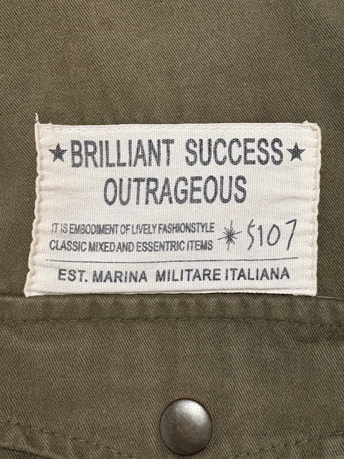 빈티지 밀리터리 필드 자켓 상품이미지8