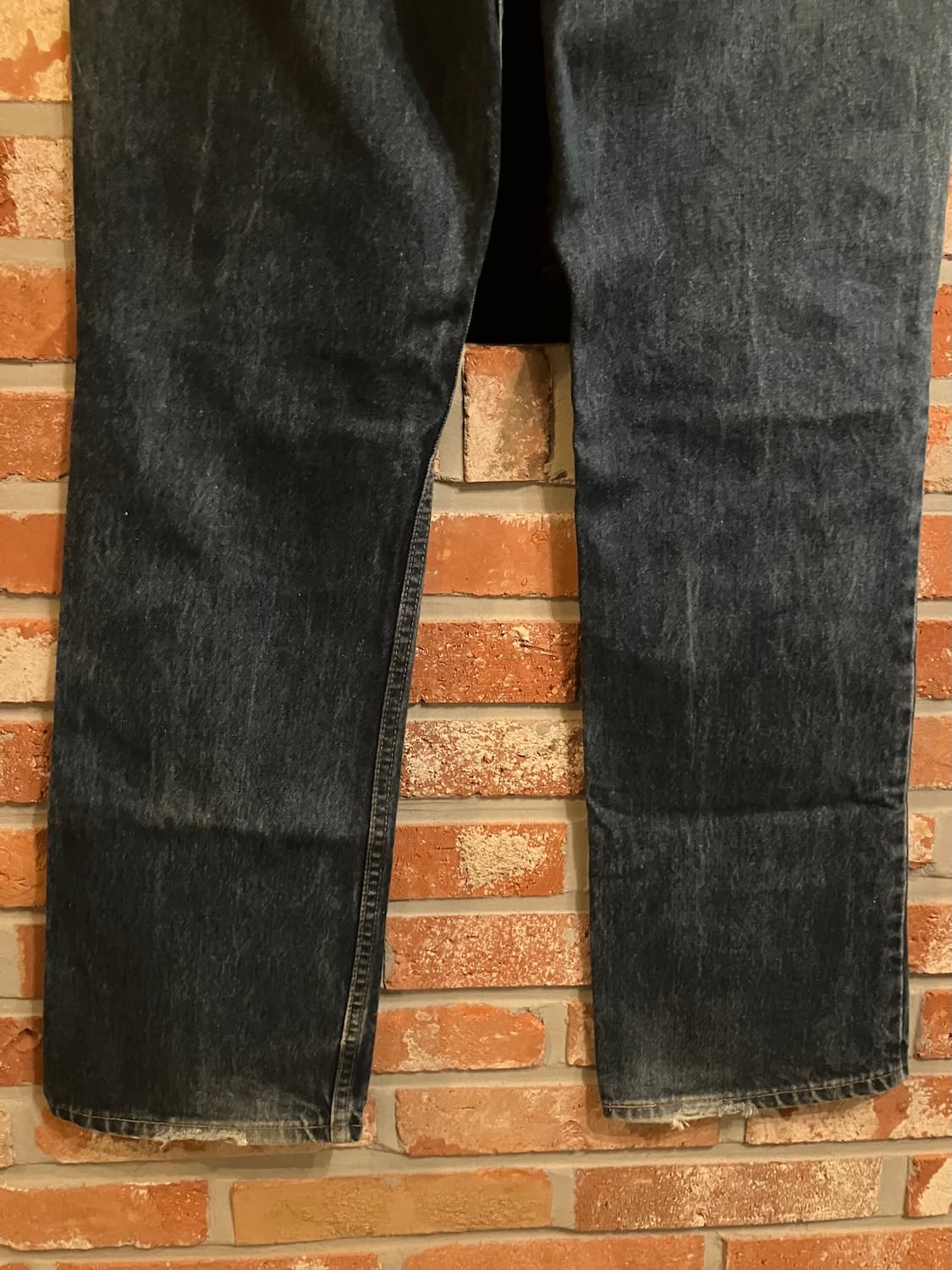 90s USA 빈티지 리바이스 517 오렌지탭 부츠컷 데님 팬츠 상품이미지7