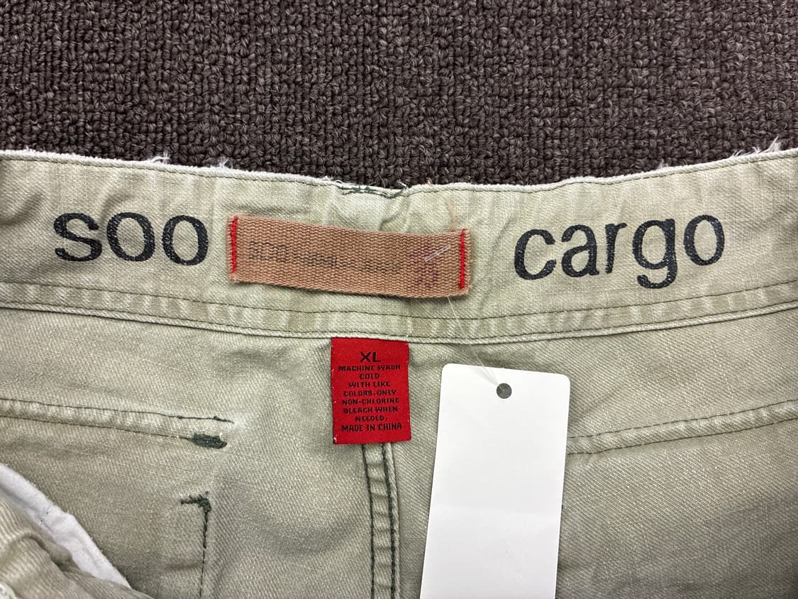 XL)Soo Cargo 빈티지 카고 쇼츠 상품이미지6