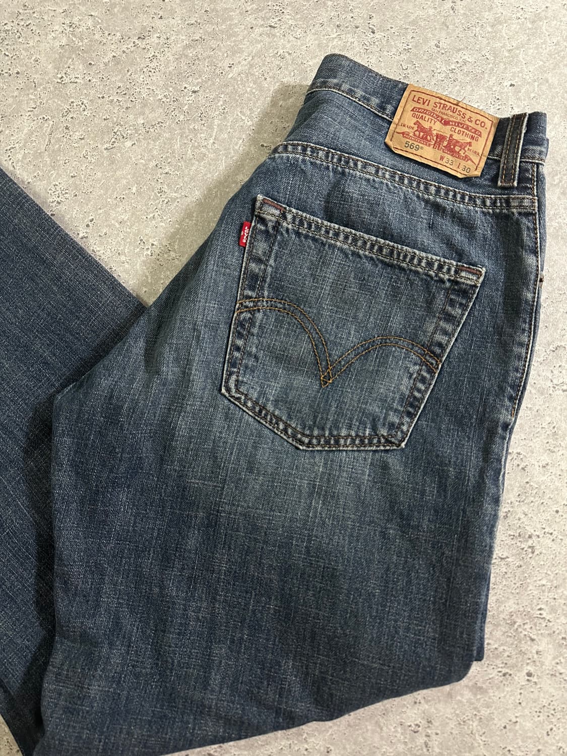 00s LEVI'S 569 루즈 스트레이트 /705 상품이미지1