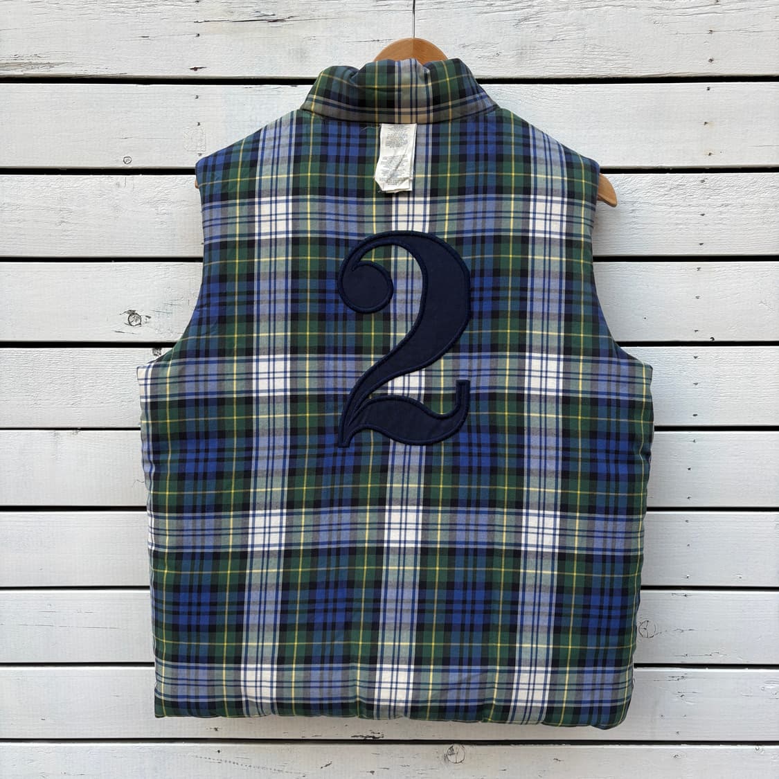 Polo 폴로 리버시블 양면 패딩 조끼 상품이미지2