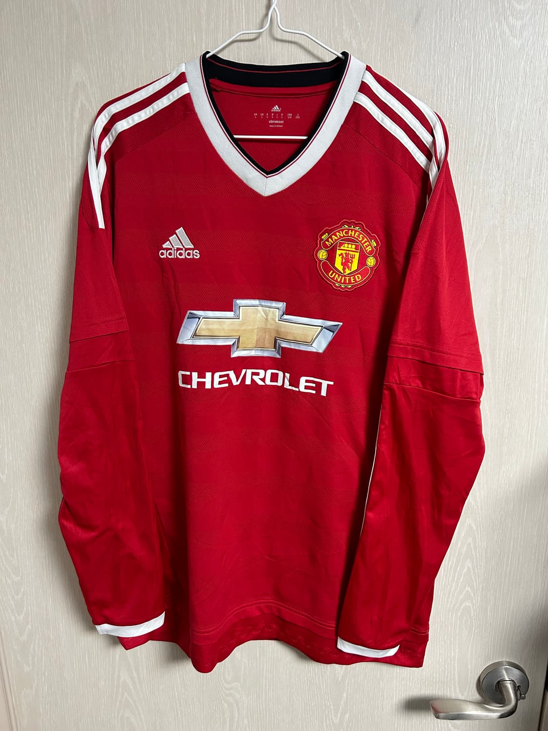 아디다스 맨유 유니폼 해외L사이즈 팜 상품이미지2