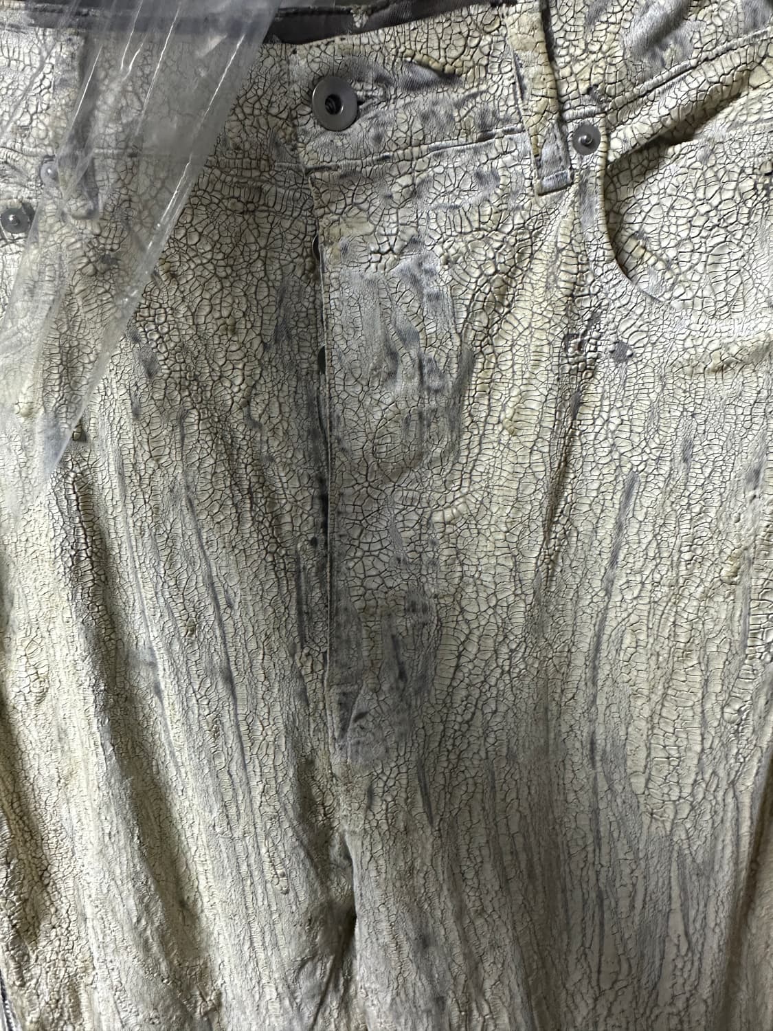 릭오웬스 25SS 메가 크러스트 볼란 바나나 밀크 31사이즈 상품이미지7