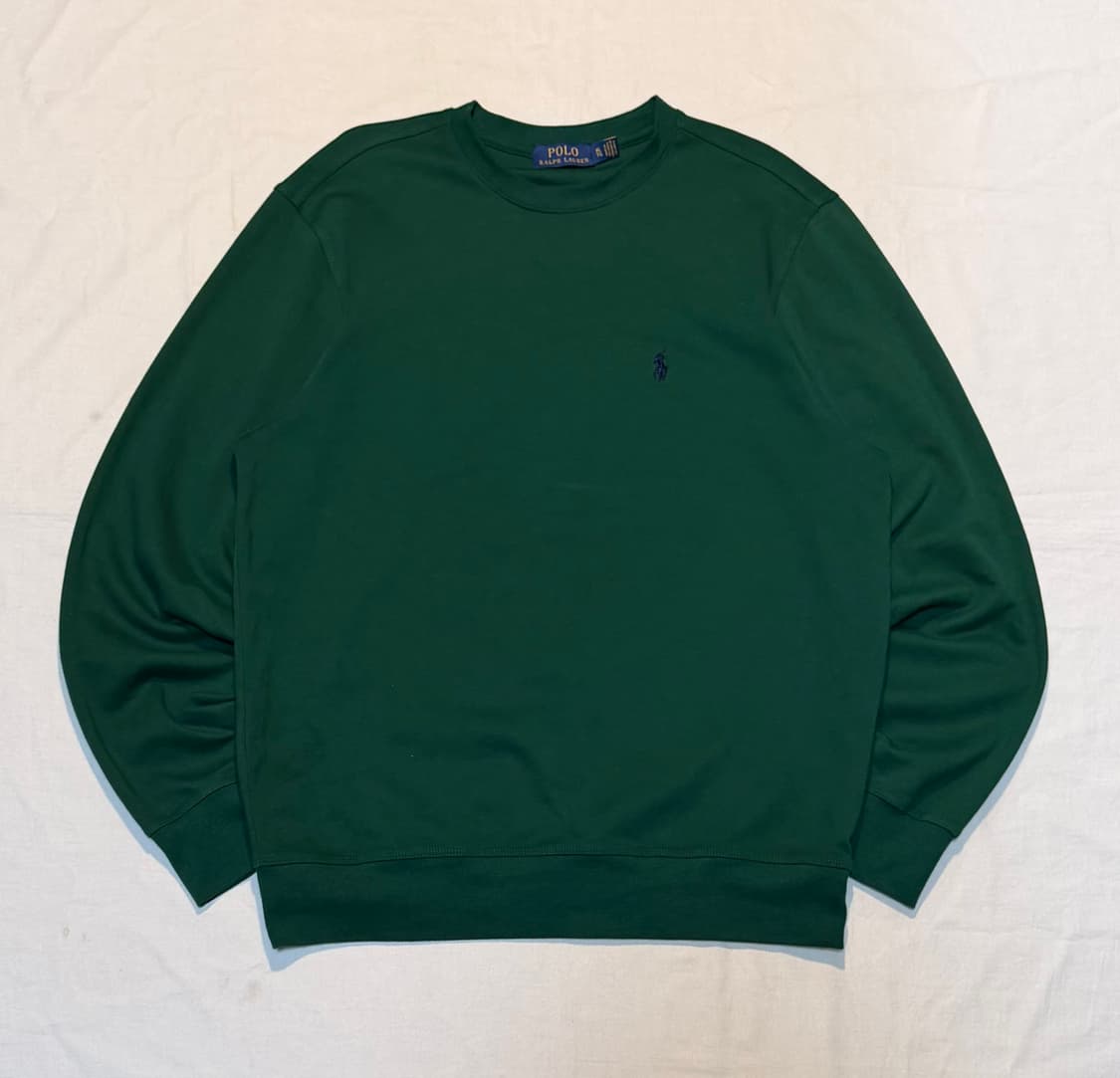 폴로 랄프로렌 맨투맨 스웻셔츠 말차 그린 상품이미지1